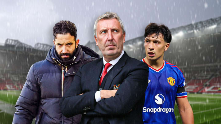 Jason Wilcox, director de futbol del Manchester United.
