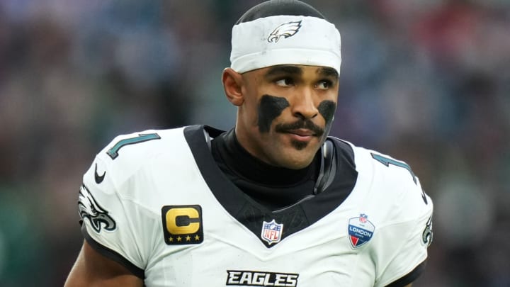 L'àgul·les de sang fa mal a Eagles QB de Panthers