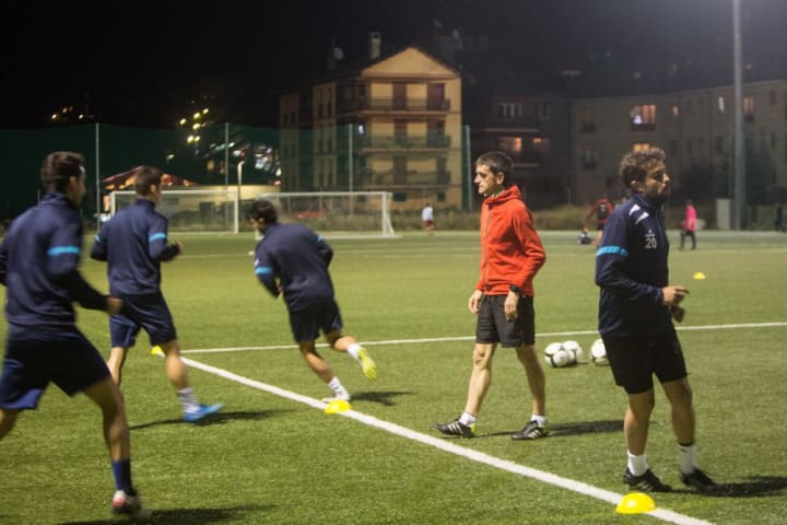 El record inesborrable d’Emili Vicente, el tècnic que va deixar una empremta més enllà del futbol a l’FC Andorra