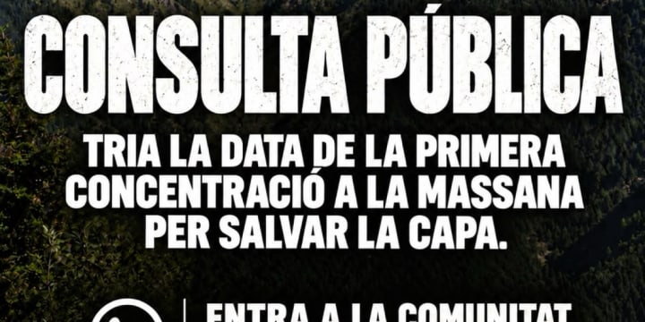 Salvem la Capa prepara la primera concentració contra el futur mirador i obre una votació per fixar-ne la data