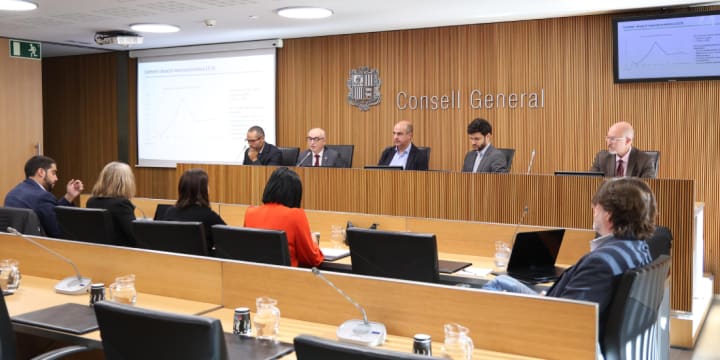 La confiança d’inversors internacionals avala la solidesa de les finances públiques: «Els diners són molt porucs»