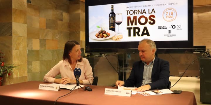La 34a Mostra Gastronòmica d’Ordino ampliarà la projecció internacional amb la participació d’un restaurant francès
