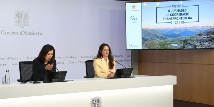 Andorra, Catalunya i Occitània avancen cap a una agrupació per captar fons europeus