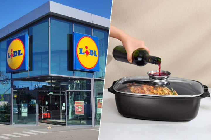 Lidl tornarà a llançar el 16 d'octubre el rostidor amb tapa per 22 euros en el qual cuinar des de pollastre fins a peix