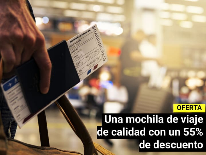 De 85 a 38 euros: la motxilla de cabina de American Tourister ideal per a viatjar amb avió sense pagar de més