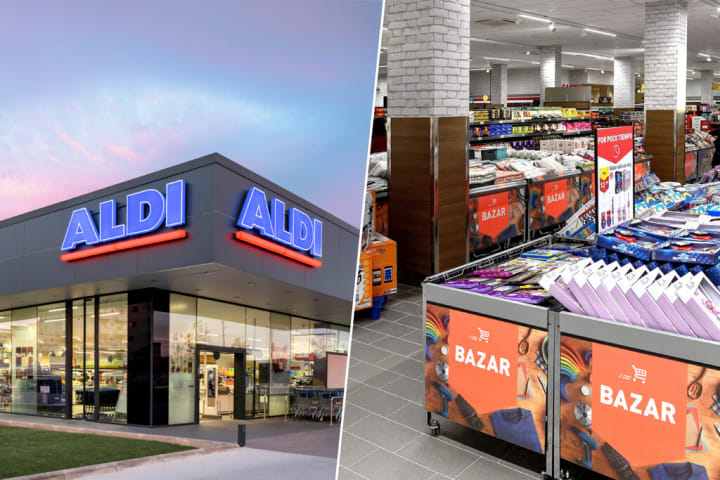 Aldi llança el dimecres 21 d'octubre (per 9,99 euros) aquest rellotge despertador radiocontrolado amb termòmetre ideal per al dormitori