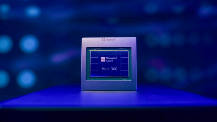 NVIDIA té motius per a #preocupar. Microsoft aposta pel seu propi xip Maia 300 per a la seva infraestructura de IA