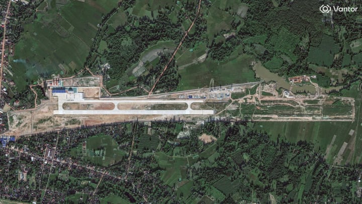 La #CIA tenia una pista aèria secreta per a combatre al comunisme. 50 anys després, la Xina l'està omplint d'avions per a la guerra