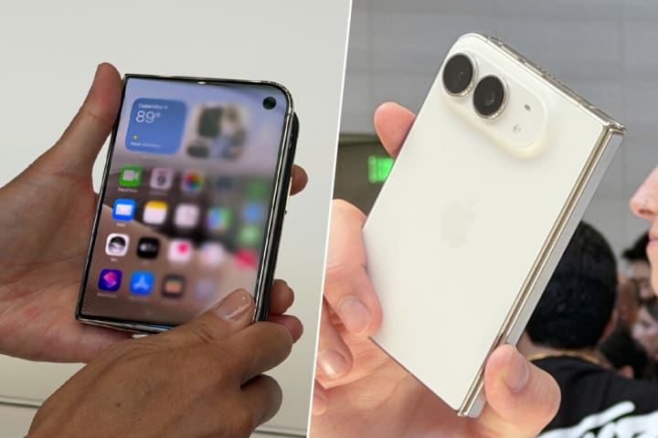 Ja pots reservar el nou iPhone Duo: el primer telèfon plegable d'Apple arriba a aquestes botigues