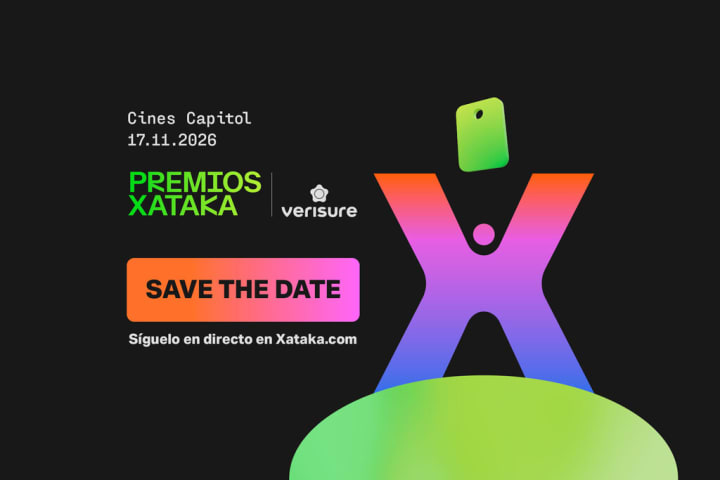 Premis Xataka Verisure 2026: reserva el 17 de novembre per a celebrar amb nosaltres la gran festa de la tecnologia