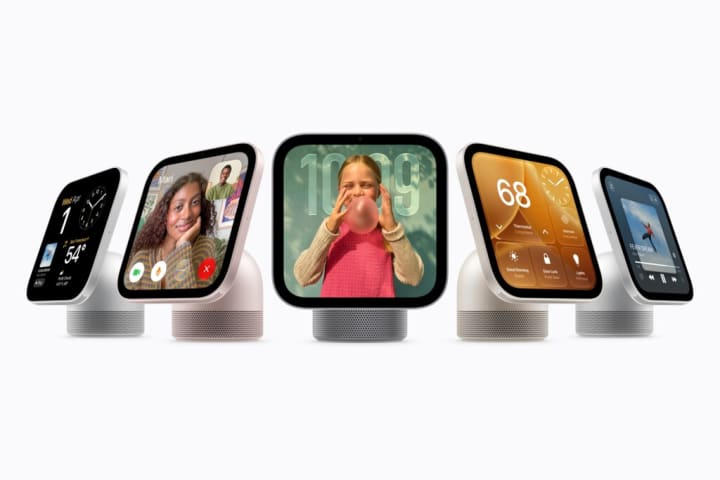 El nou Apple HomeView és oficial: per fi coneixem la primera pantalla intel·ligent de la companyia (encara que no es llança a tot el món)