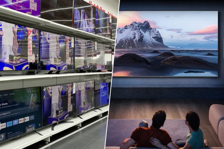 MediaMarkt està liquidant aquesta gegantesca tele QLED de Xiaomi de 85 polzades amb Google TV i 144 Hz