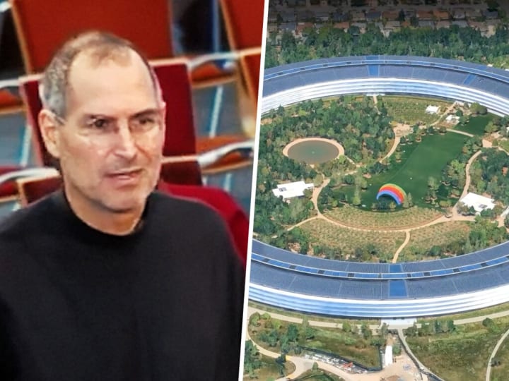 La meitat del terreny de l'Apple Park era asfalt. Ara té un hort per pura exigència de Steve Jobs