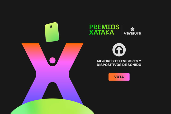 Millors televisors i dispositius de so: vota en els Premis Xataka Verisure 2026