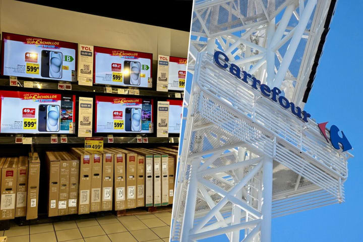 Carrefour liquida aquesta tele RGB de 65 polzades amb Google TV i so Onkyo