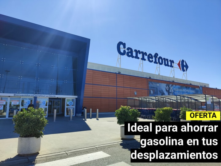 Carrefour té la solució als problemes de moure't amb cotxe per la ciutat: aquesta bici elèctrica que ara està rebaixada