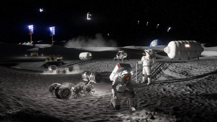 La #NASA creu que les coves de la Lluna serveixen com a "búnquers" per a astronautes i té una missió en marxa