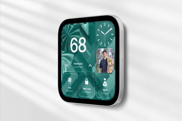 El HomeView és el primer producte en la història d'Apple sense un sol botó. I no és l'única cosa estranya