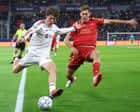 Partit de la Lliga de Campions entre el LASK i el Liverpool.