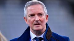 Paul Green, exdirector de futbol femení del Chelsea i actual directiu del Bay FC.