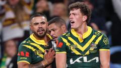 Austràlia al final de Nova Zelanda en l'obridor del mundial èpicName