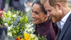 Watch: Harry i Meghan a primera compromís des que el Regne Unit tornen