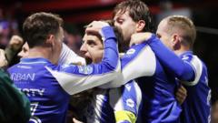El Coleraine remunta i venç el Larne a domicili en un emocionant partit