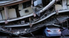En imatges: les greus destrosses que va deixar el potent terratrèmol que va sacsejar Panamà aquest divendres