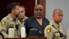 Condemnen a 40 anys de presó al líder pandillero que va orquestrar l'assassinat del raper Tupac Shakur fa 30 anys
