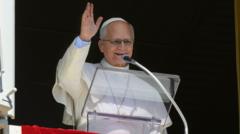 Diagnostiquen amb càncer al papa León XIV després de #sotmetre amb èxit a una cirurgia en el pulmó dret