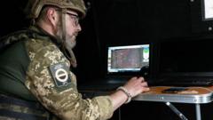 Com una internet més lenta afecta a Ucraïna en el camp de batalla enfront de Rússia