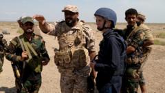 Especial #BBC: el desèrtic camp de batalla on es lliura una guerra amb conseqüències globals