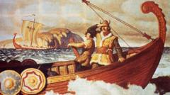La "història oblidada" dels vikings que van arribar a Amèrica 500 anys abans que Colón