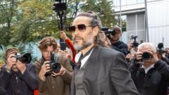 "Denuncio que Russell Brand em va violar": el testimoniatge d'una de les 6 dones que acusen l'actor i exesposo de Katy Perry