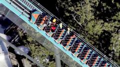 Un mort i diversos ferits després d'un accident en una muntanya russa d'un parc Six Flags als EUA