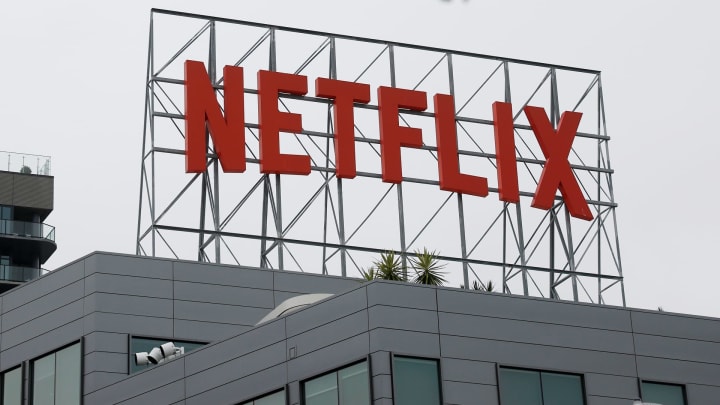 Logotip de la plataforma de reproducció en línia Netflix.