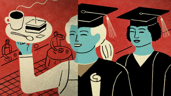 Va fer un deute amb la universitat d'en debt bon d'en debt per ella mateixa. Pot fer el mateix per la seva filla?