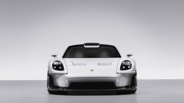 El Porsche revela el concepte de missió Un cotxe que mostra una nova identitat de disseny