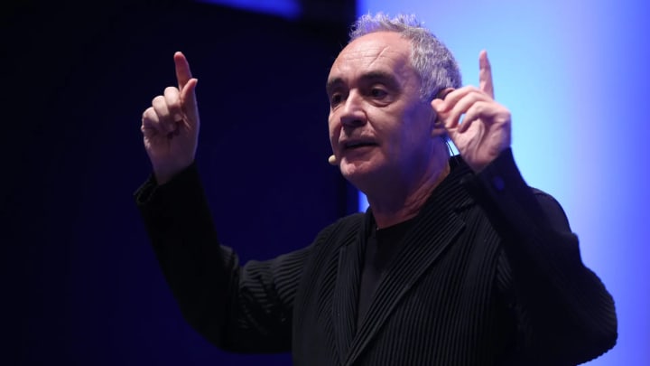 Ferran Adrià confessa el que cobrava quan era copropietari de elBulli