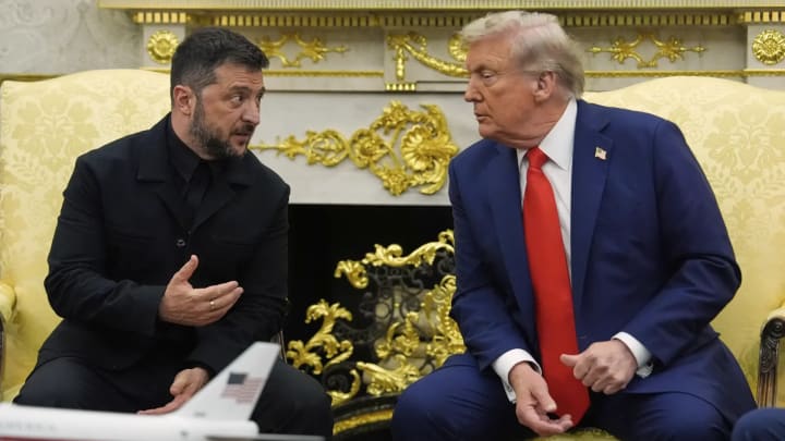 Trump arremet amb duresa contra Zelenski després de l'acord amb Putin: "És hora que Ucraïna tingui nou president"