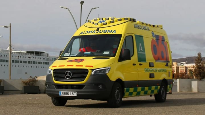 Mor un home després de ser atropellat per un vehicle mentre feia exercici