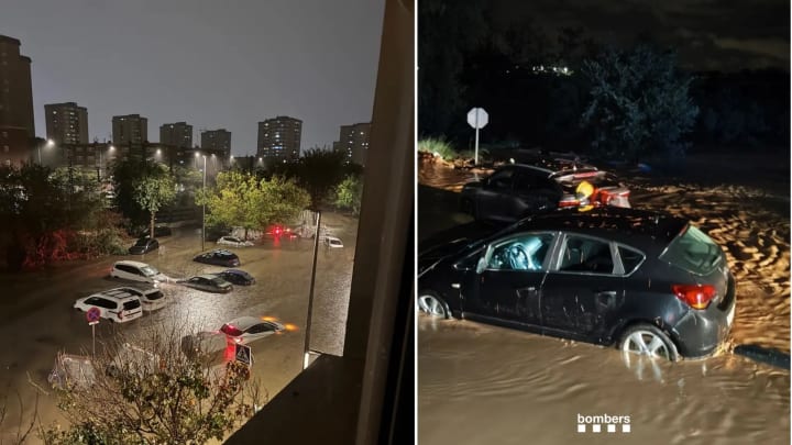 Els meteoròlegs analitzen si el 'minihuracán' de Catalunya va ser la primera ciclogénesis tropical de la història del Mediterrani