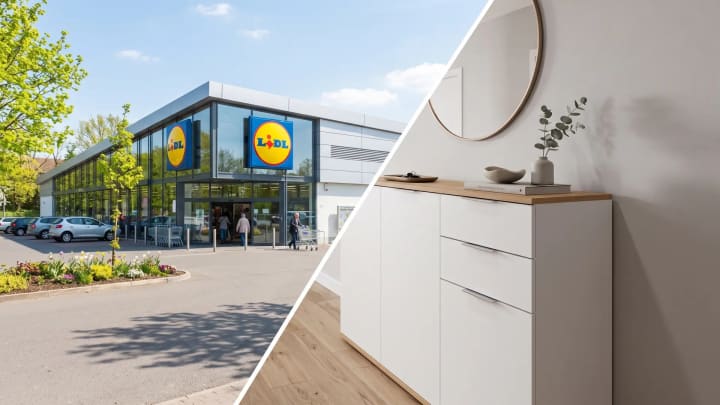 Avui en Lidl: per 69,99€ embeni un moble que perfectament podria estar en IKEA