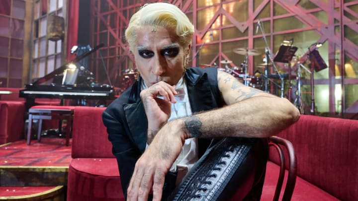 Mario Vaquerizo debuta com a mestre de cerimònies en la segona temporada del musical 'Cabaret'