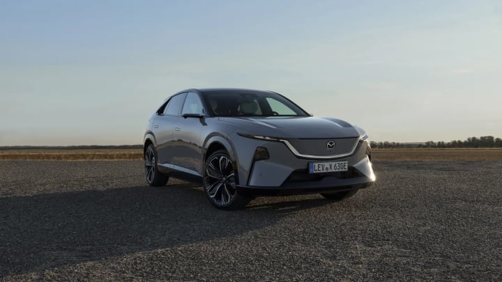 Disseny amb ànima i connexió cotxe-conductor: així és el nou elèctric de Mazda