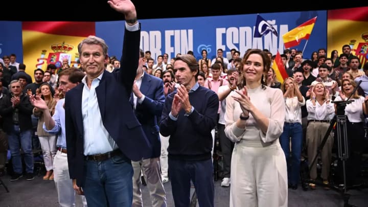 Feijóo pregunta a Sánchez qui va donar l'ordre de "#desfer" de la jutgessa Biedma i promet una "reconstrucció nacional total"