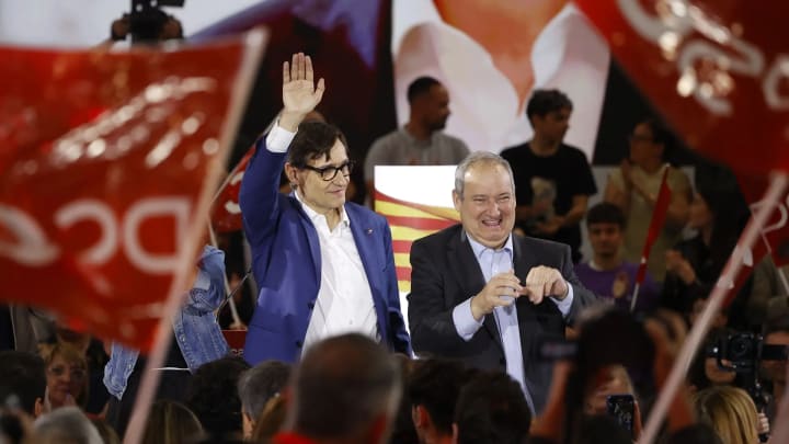 Illa proclama a Jordi Hereu candidat del #PSC a les eleccions generals