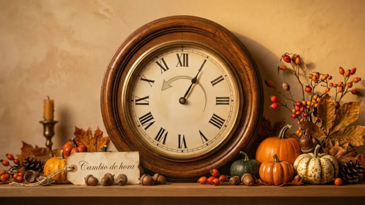 Canvi d'hora d'octubre de 2026: la data i hora en la qual cal endarrerir el rellotge en España