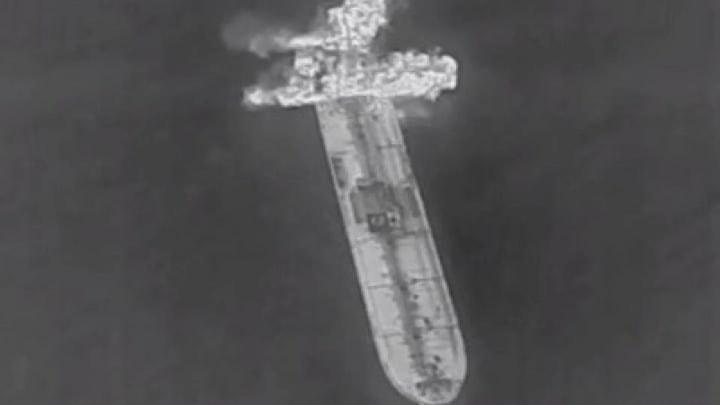 l'Iran informa d'una nova explosió en un superpetrolero en l'estret d'Ormuz