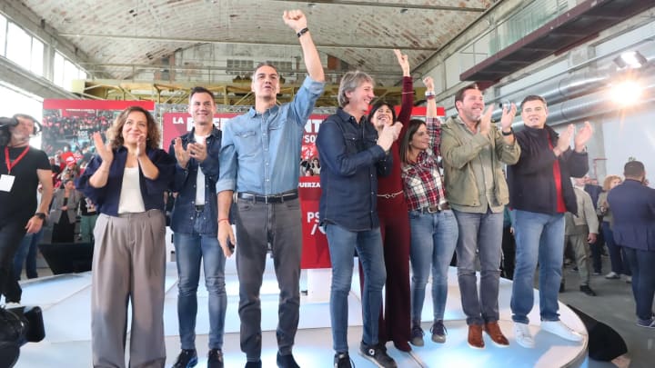 El #PSOE de Lleó compara a Sánchez davant el 29N amb "Tom Cruise en 'Missió Impossible'"